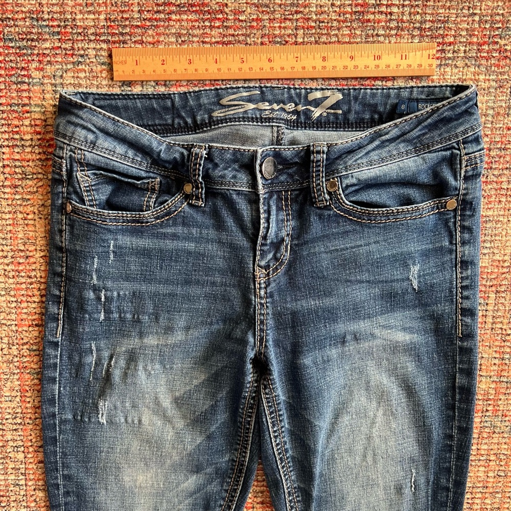 Seven7 Jeans - Rocker Slim Fit - Picture 3 of 8